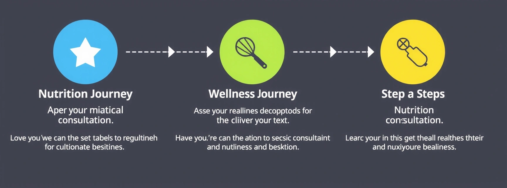 Proceso de consulta nutricional profesional